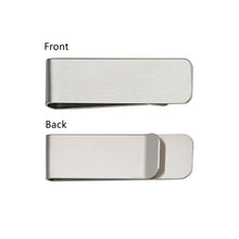 Actual Handwriting Money Clip, Fingerprint Money Clips for Men, Gift for Him