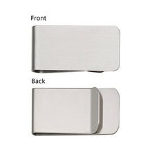 Actual Handwriting Money Clip, Fingerprint Money Clips for Men, Gift for Him