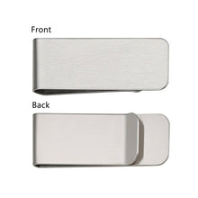 Actual Handwriting Money Clip, Fingerprint Money Clips for Men, Gift for Him