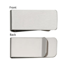 Actual Handwriting Money Clip, Fingerprint Money Clips for Men, Gift for Him