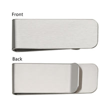 Actual Handwriting Money Clip, Fingerprint Money Clips for Men, Gift for Him