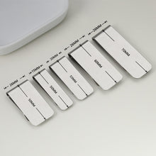 Actual Handwriting Money Clip, Fingerprint Money Clips for Men, Gift for Him