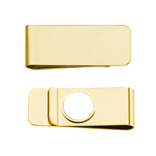 Personalized color photo stainless steel clip buckle custom money clip