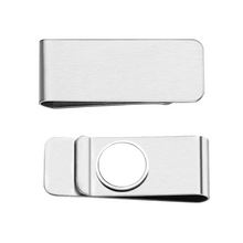 Custom Personalized Color Photo Stainless Steel Clip Buckle Money Clip