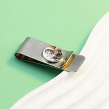 Custom Personalized Color Photo Stainless Steel Clip Buckle Money Clip