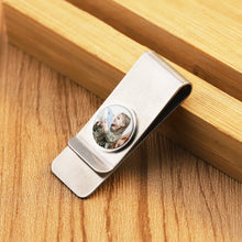 Custom Personalized Color Photo Stainless Steel Clip Buckle Money Clip
