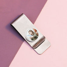 Custom Personalized Color Photo Stainless Steel Clip Buckle Money Clip