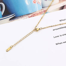 Personalized Crown Butterfly Cut-Out Name Necklace