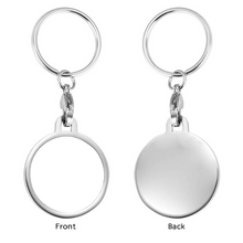 Custom handwriting Keyring gift For Boyfriend Personalized Picture Keychain