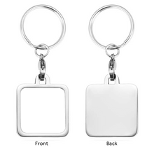 Personalized handwriting Keyring gift For Boyfriend Custom Photo Keychain