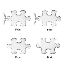 Puzzle Piece Keychain Set Custom Keychain Gift for Anniversary Valentine's Day