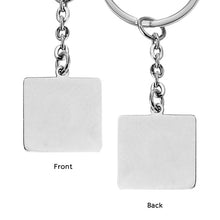 Custom Handwritten Keychain Design Your Own Custom Jewelry Valentines Day Gift for Girlfriend Boyfriend Wife Husband Kids