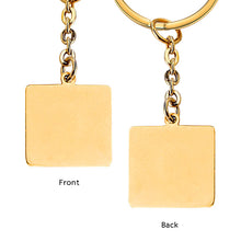 Custom Drive Safe Kyechain Valentines Day Gift for Girlfriend Boyfriend Wife Husband Kids Design Your Own Custom Jewelry