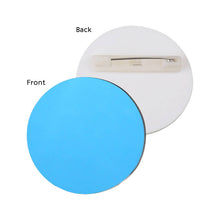 Colorful Personalized Customized Initial Letter ID Round Badge