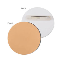 Company Logo Identity Badge Initials Engraved Brooch