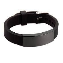 Graduation Gift Black Rubber Adjustable Strap Bracelet Custom Text