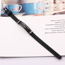 Personalized Custom Rubber Strap Bracelet Graduation Gift for Friends