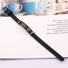 Music Or Voice QR Code Personalized Rubber Strap Bracelet