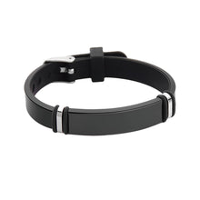 Music Or Voice QR Code Personalized Rubber Strap Bracelet