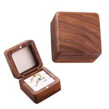 Personalization Wooden Ring Box for Wedding Ceremony
