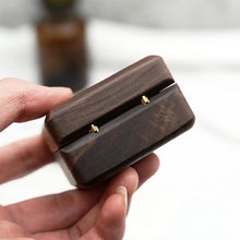 Personalization Wooden Ring Box for Wedding Ceremony