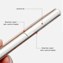 Wood Business Card holder, Personalized Wooden Business Card Case