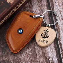 Personalized Wooden Keychain, Longitude Latitude Coordinates Keychain