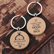 Personalized Special date Keychain, Custom Key Ring, Custom Handwriting Gift