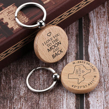 Personalized Special date Keychain, Custom Key Ring, Custom Handwriting Gift