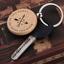 Personalized Special date Keychain, Custom Key Ring, Custom Handwriting Gift