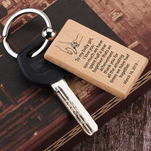 Engraved Picture Keyring, Custom Text Keychain