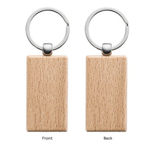 Engraved Picture Keyring, Custom Text Keychain