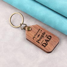 Personalized Wooden Photo keychain, Photo on Wood Keychain