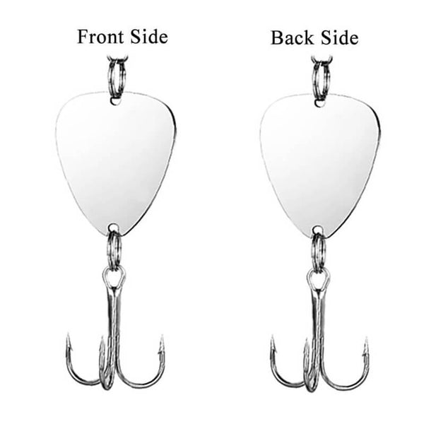 Actual finger print Fishing Lure, Engraved Handwriting Gift for Fisher – sotomdio