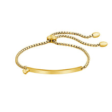 Custom Engraved Bracelet Name Bracelet, Bar Bracelet