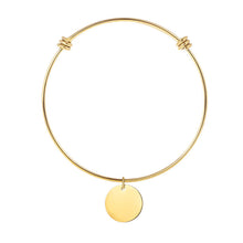 Personalized Bangle Engraved Photo Bracelet for Her Handmade Jewelry Gift for Mom Friend