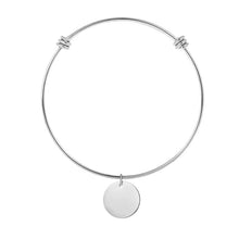 Personalized Bangle Engraved Photo Bracelet for Her Handmade Jewelry Gift for Mom Friend