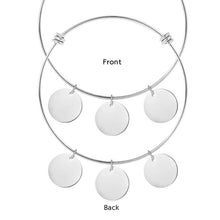 Custom Actual Handwriting Bracelet Personalized Bangle Gift for Women