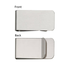 Personalized Handwriting Money Clip, Husband Gift, Custom Money Clip Gift