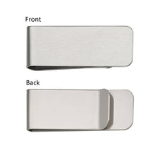 Personalized Money Clip Husband Gift Groomsmen Gift Anniversary Gift for Dad