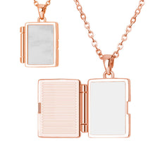 Custom Photo Album Envelope Necklace Memorial Picture Jewelry Gift